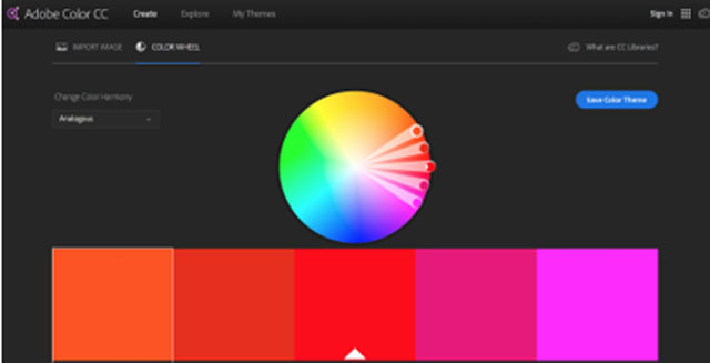 7条用于创建UI配色方案的实用技巧（二）